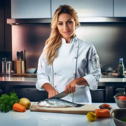 LINA - CHEF - Fishcooks